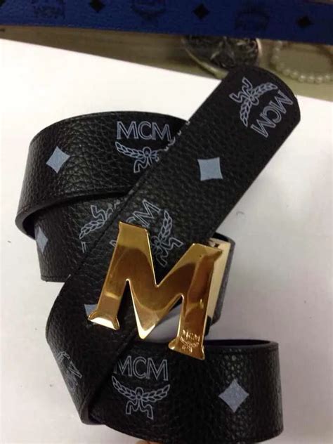 Wholesale Cheap Mcm Belts .